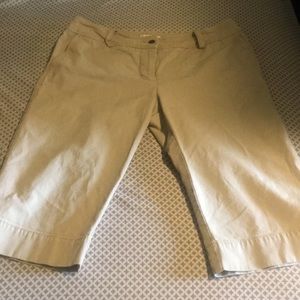 Margaret O’Leary Khaki shorts